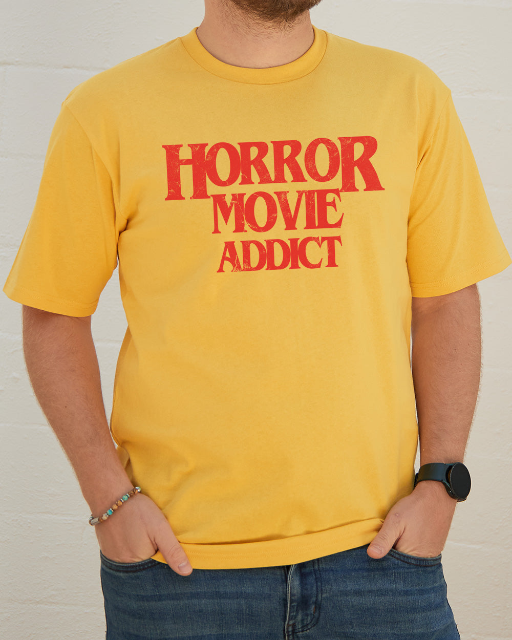 Horror Movie Addict T-Shirt Australia Online