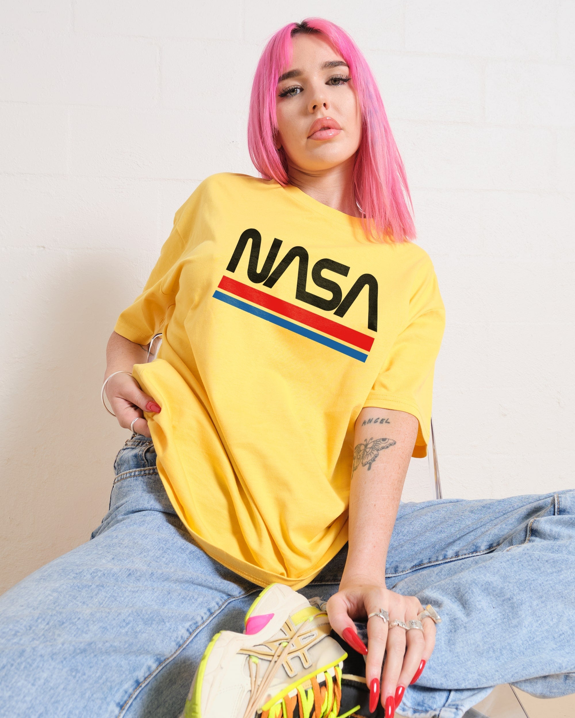NASA Stripes T-Shirt Australia Online