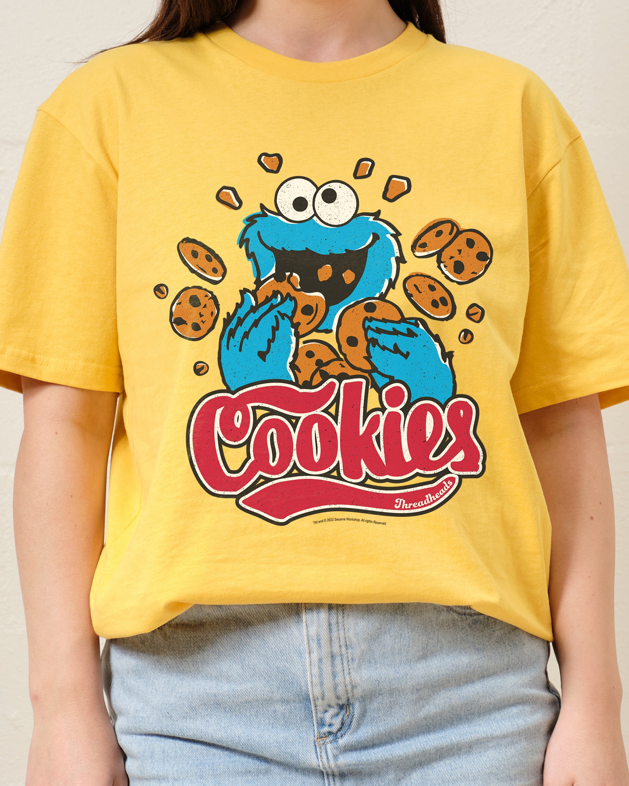 Cookie Monster Cookies T-Shirt Australia Online