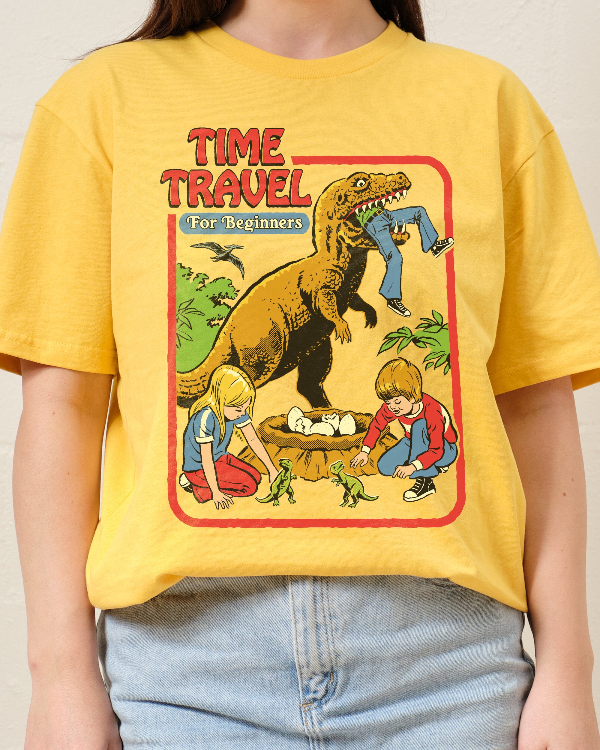 Time Travel for Beginners T-Shirt Australia Online