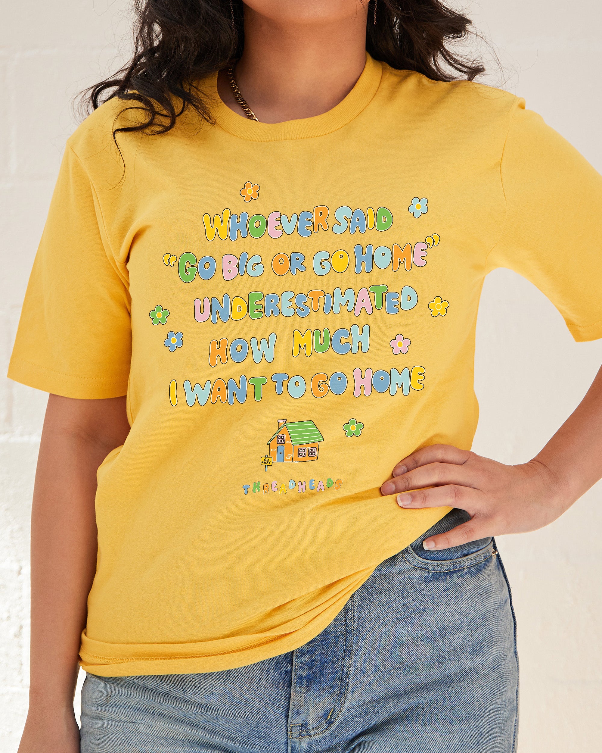 I Want To Go Home T-Shirt Australia Online