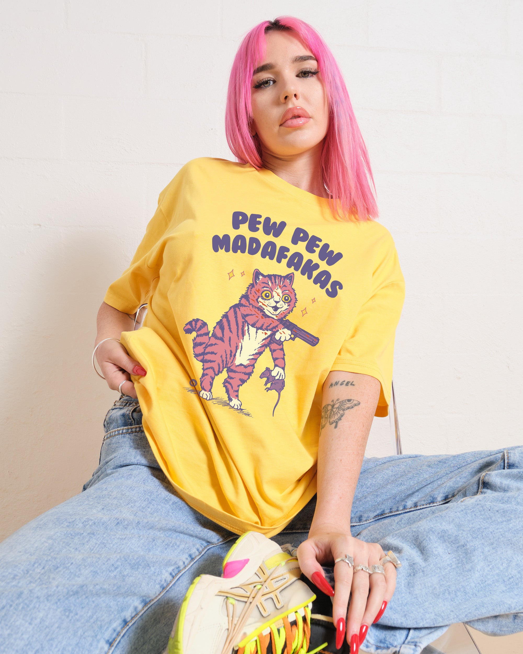 Pew Pew Madafakas T-Shirt Australia Online