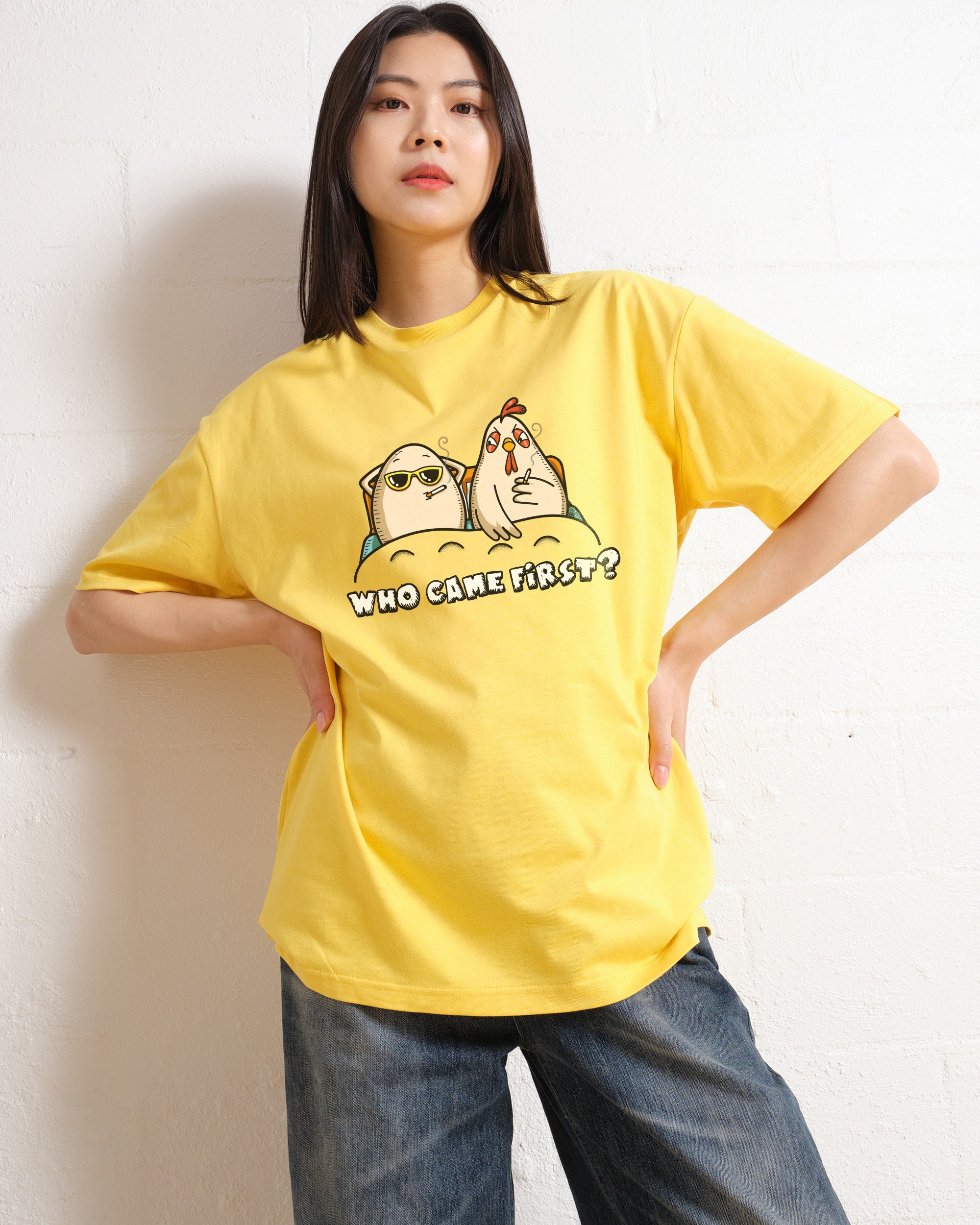 Who Came First T-Shirt Australia Online