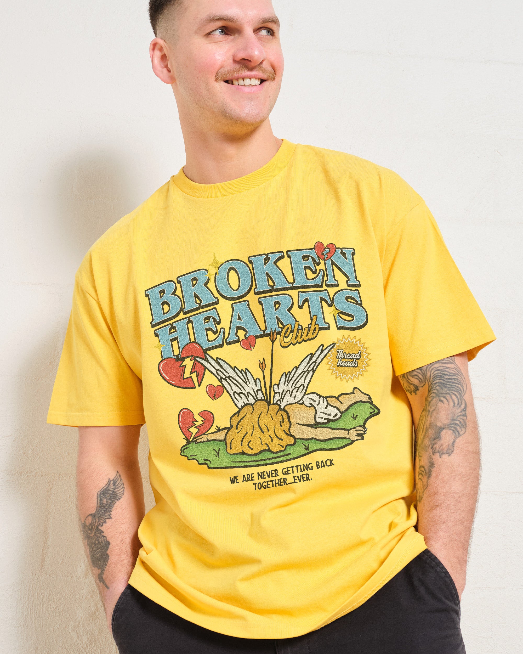 Broken Hearts Club T-Shirt Australia Online