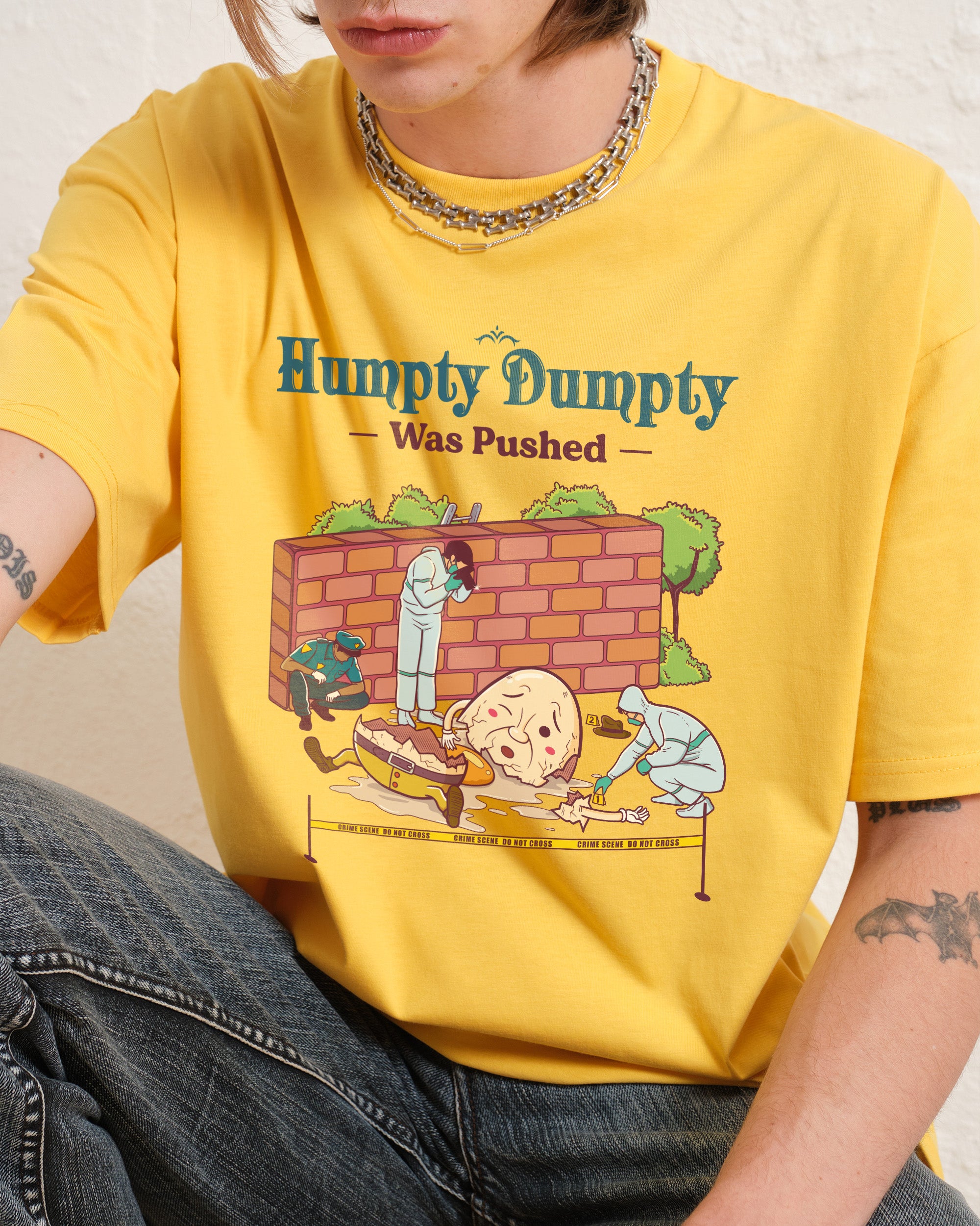 Humpty Dumpty was Pushed T-Shirt Australia Online
