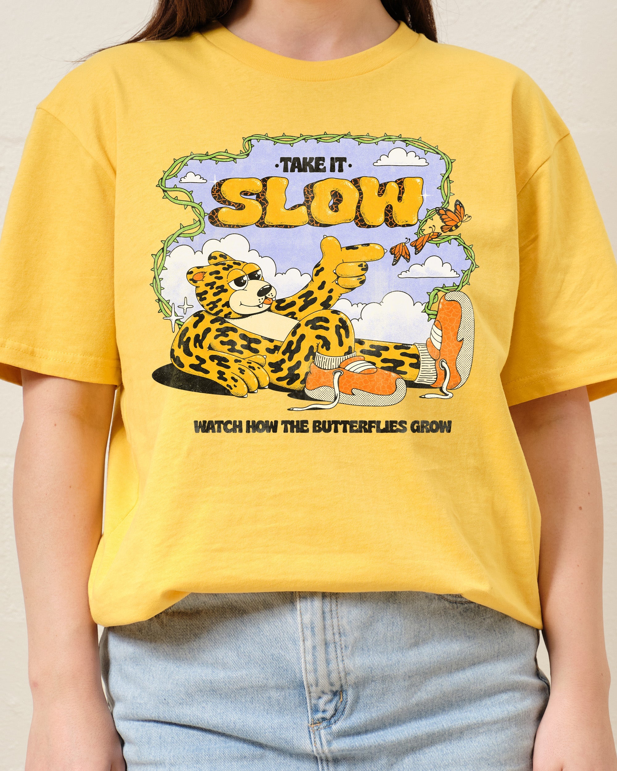 Take It Slow T-Shirt Australia Online
