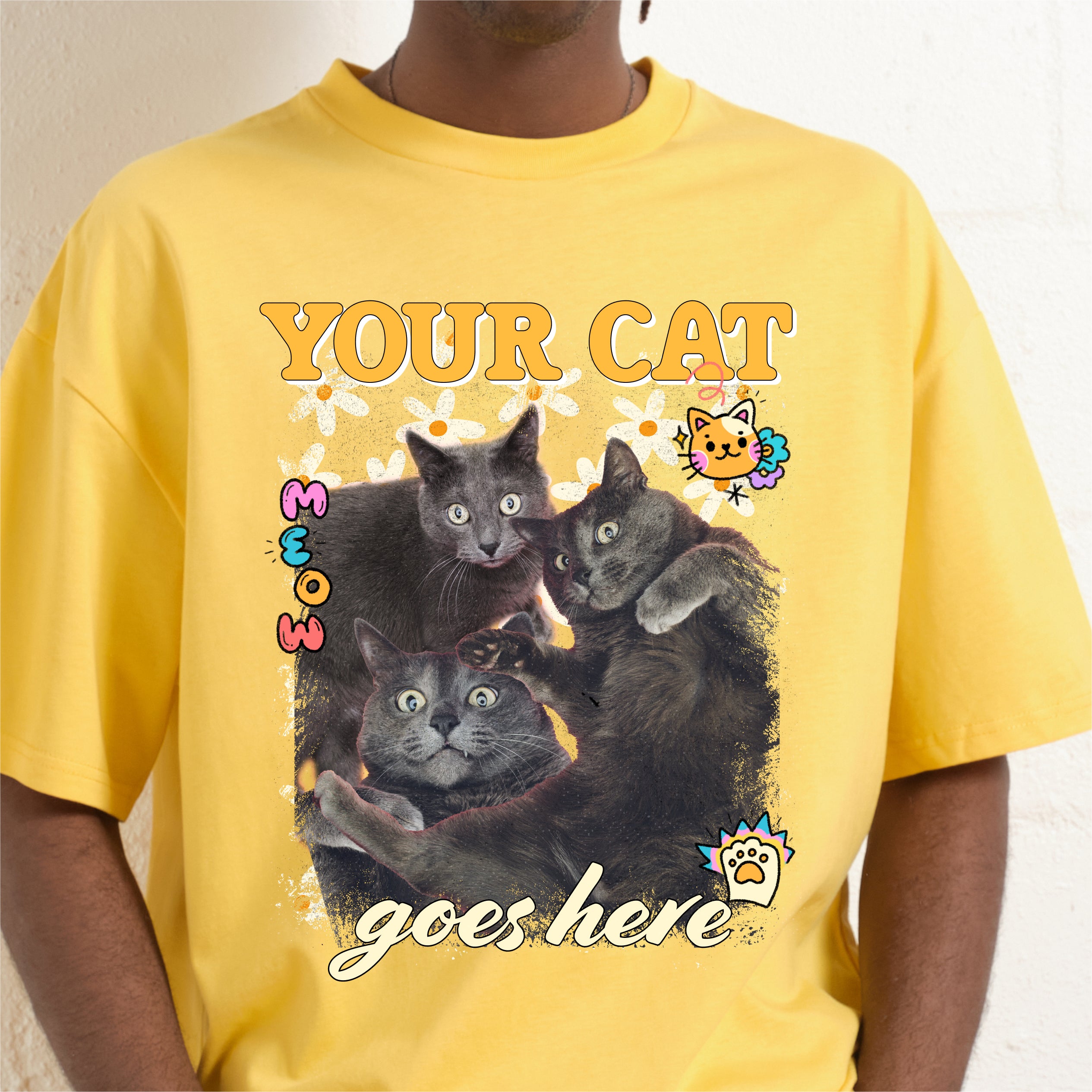 Create Your Own Custom Cat Bootleg Tee Online Australia