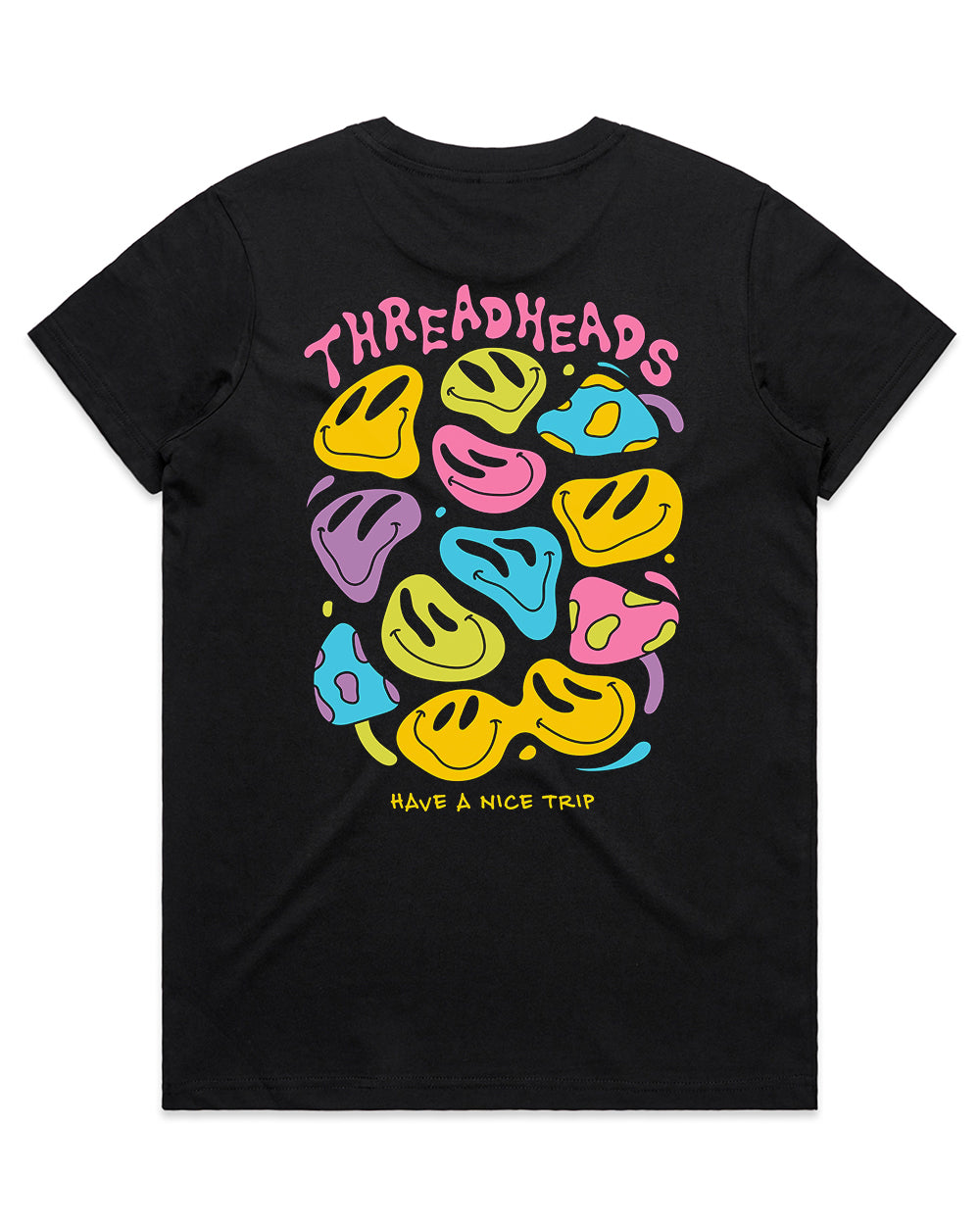 Have a Nice Trip T-Shirt Australia Online #colour_black