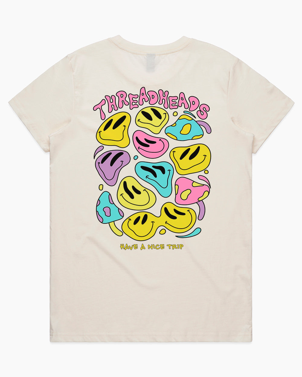 Have a Nice Trip T-Shirt Australia Online #colour_natural