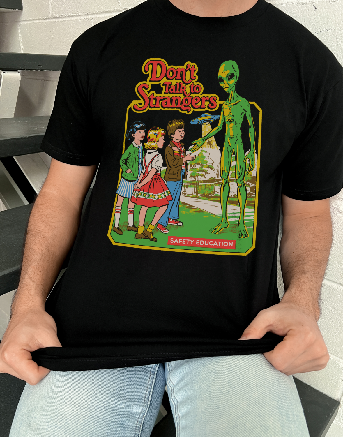 Don't Talk to Strangers T-Shirt Australia Online