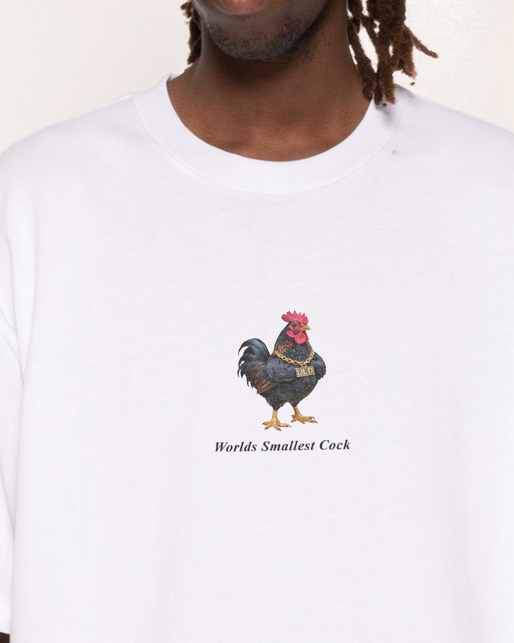 Worlds Smallest Cock Oversized Tee