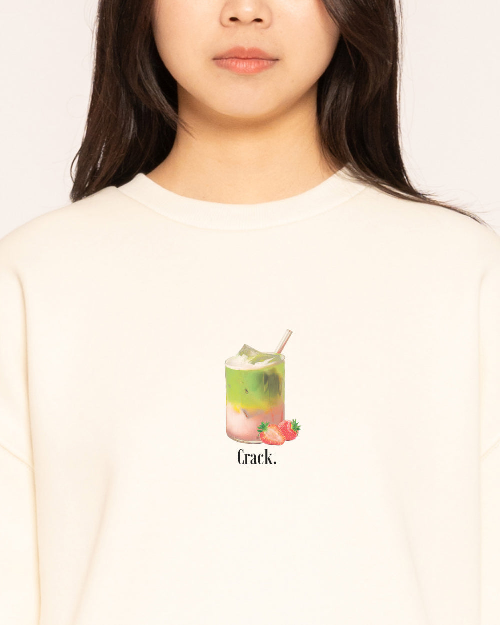 Matcha Crack Sweatshirt