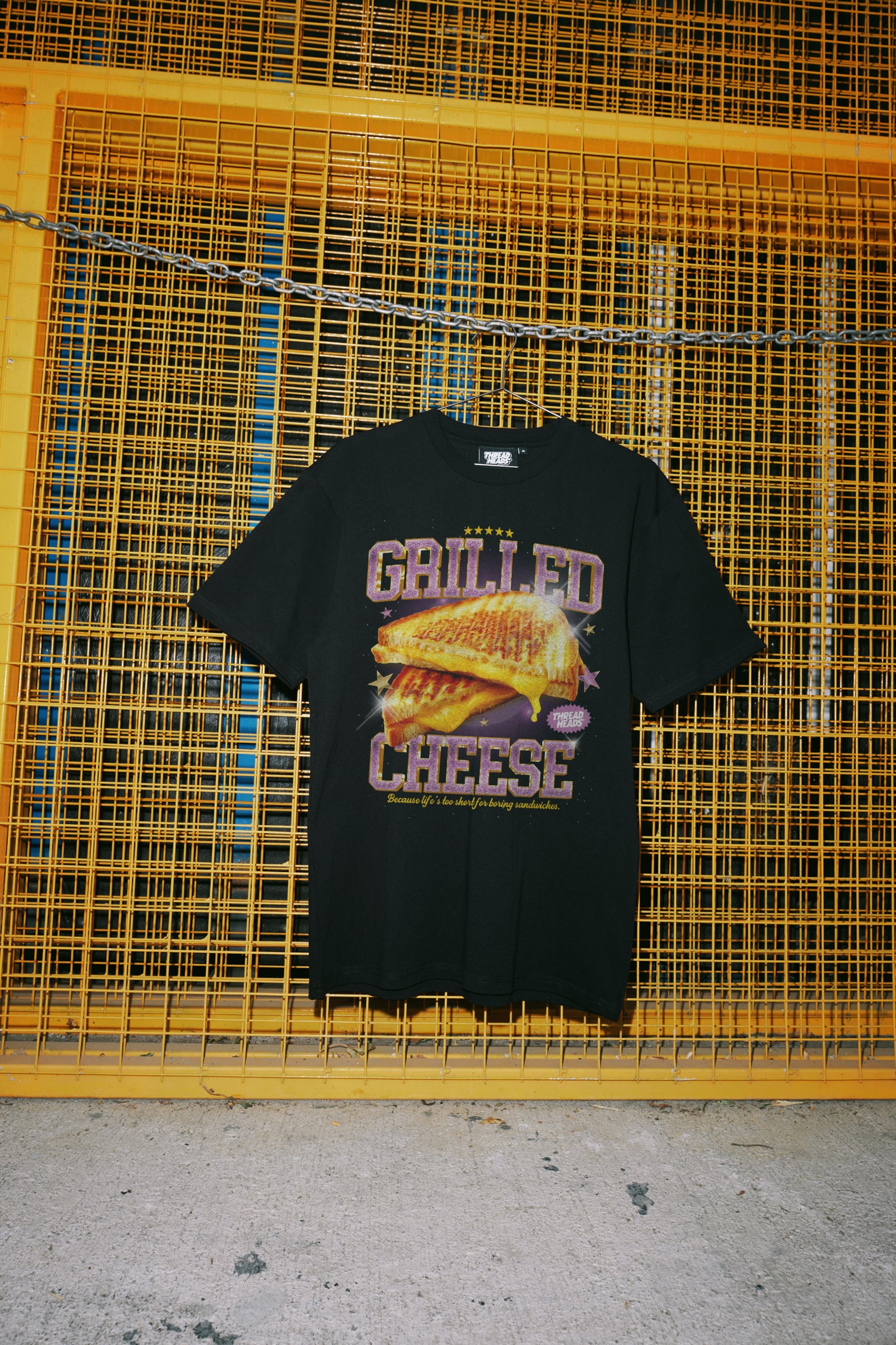 Grilled Cheese T-Shirt Australia Online