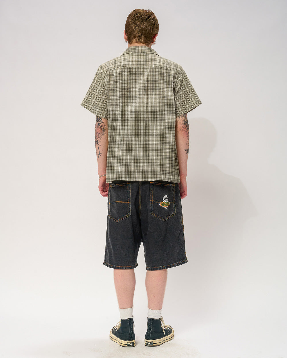 Rootin Tootin Taz Button Down T-Shirt Threadheads Australia Online