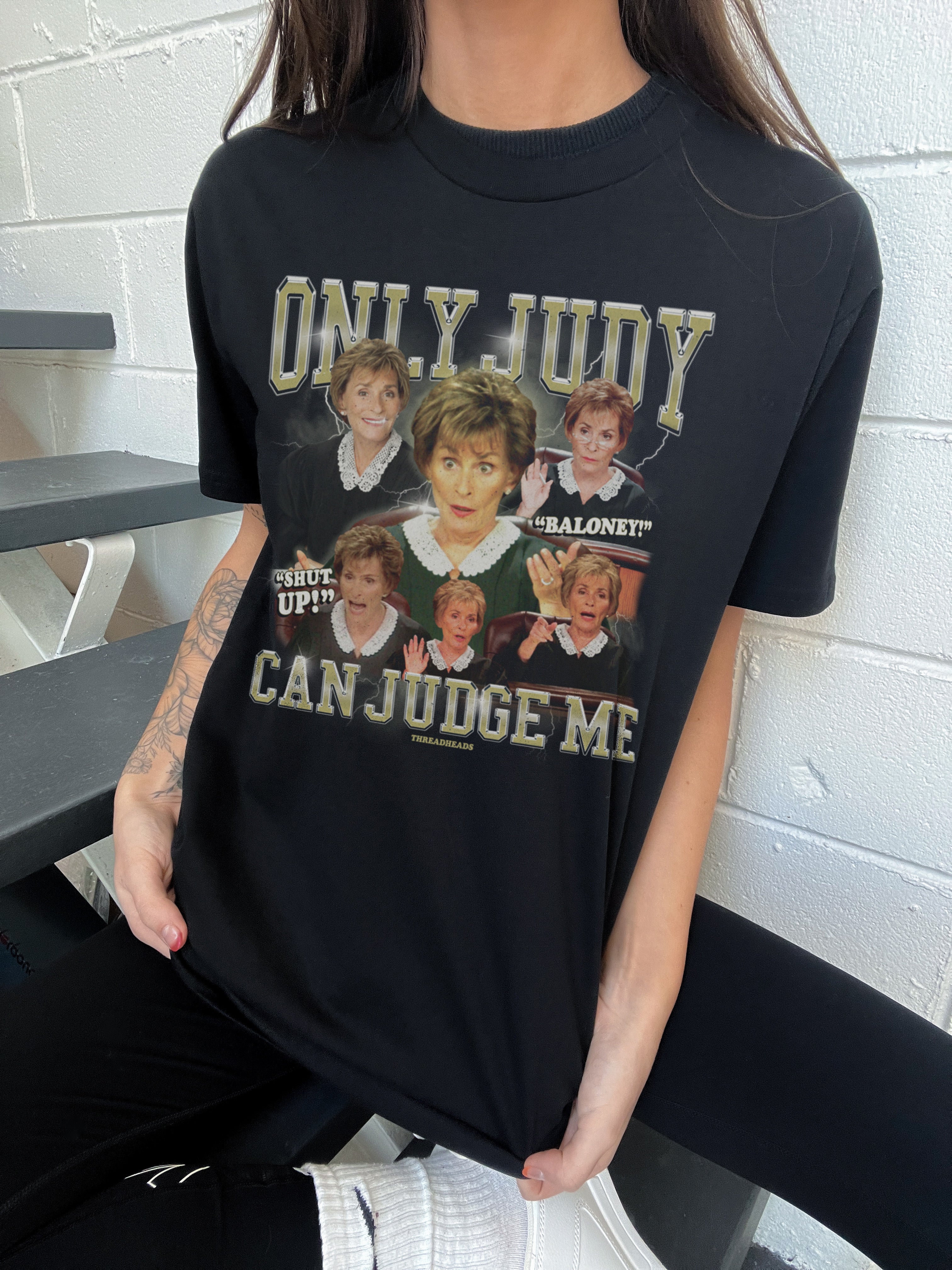 Judge Judy T-Shirt Australia Online Black