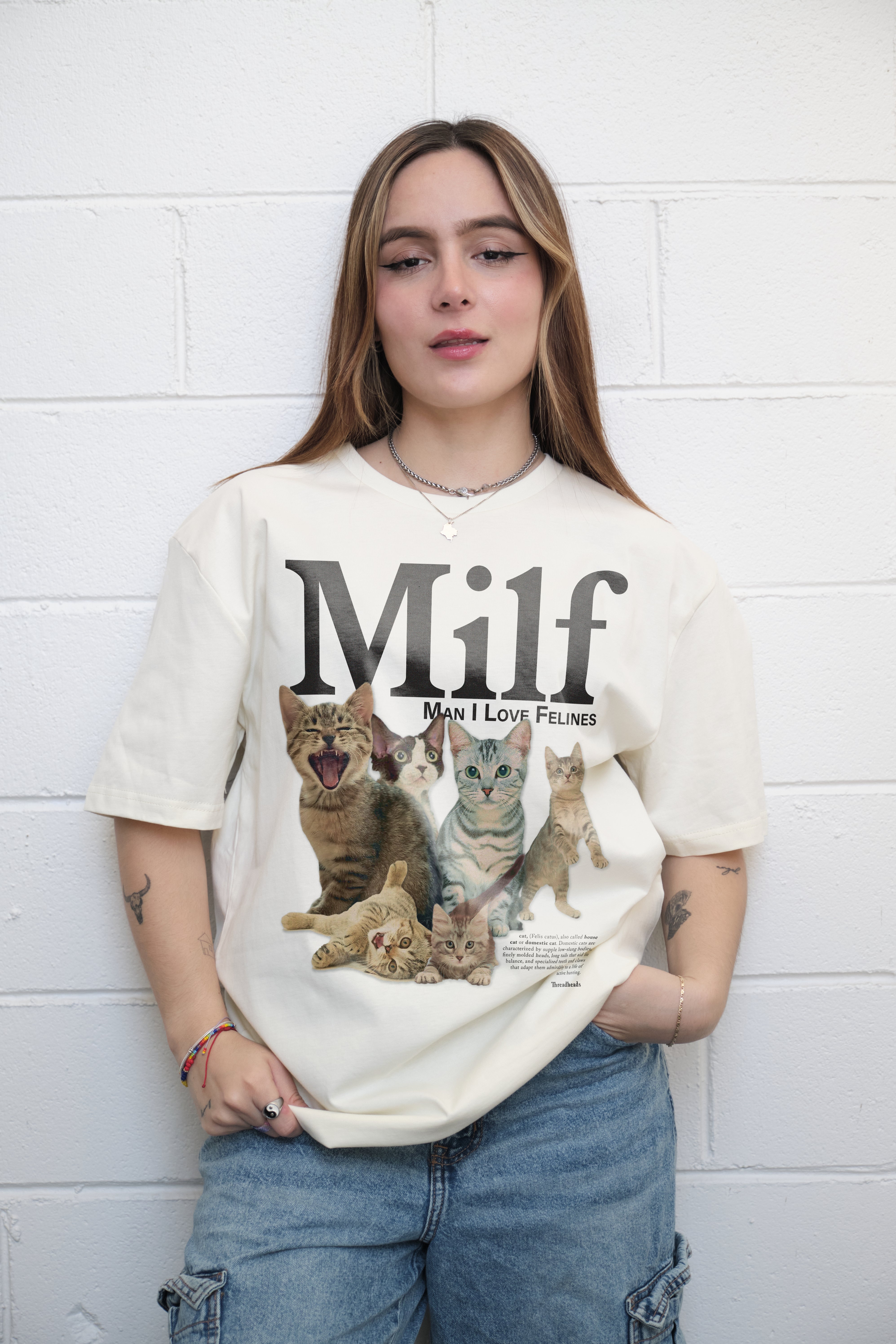 Man I Love Felines T-Shirt Australia Online