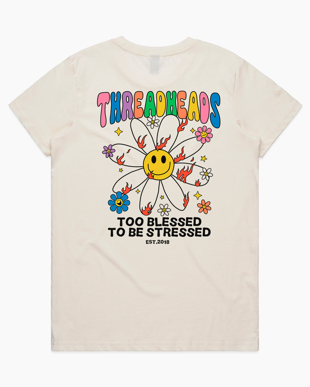 Too Blessed to be Stressed T-Shirt Australia Online