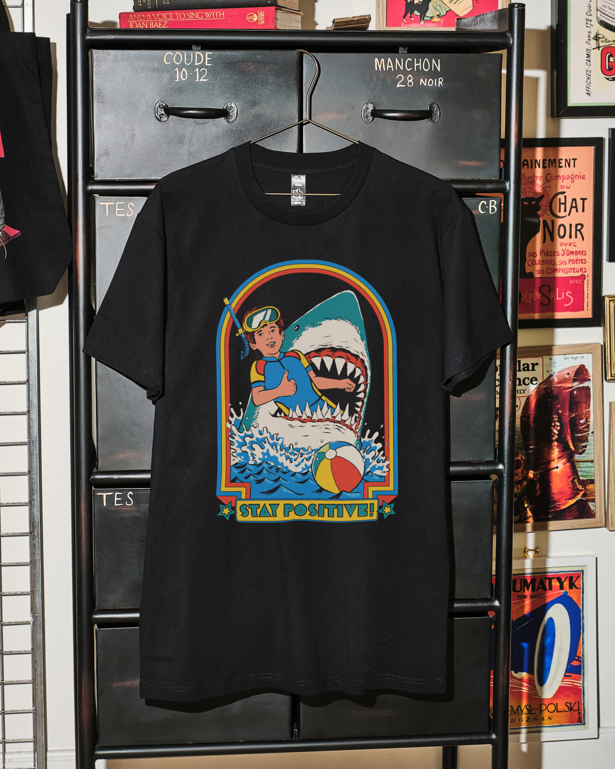 Stay Positive T-Shirt Australia Online