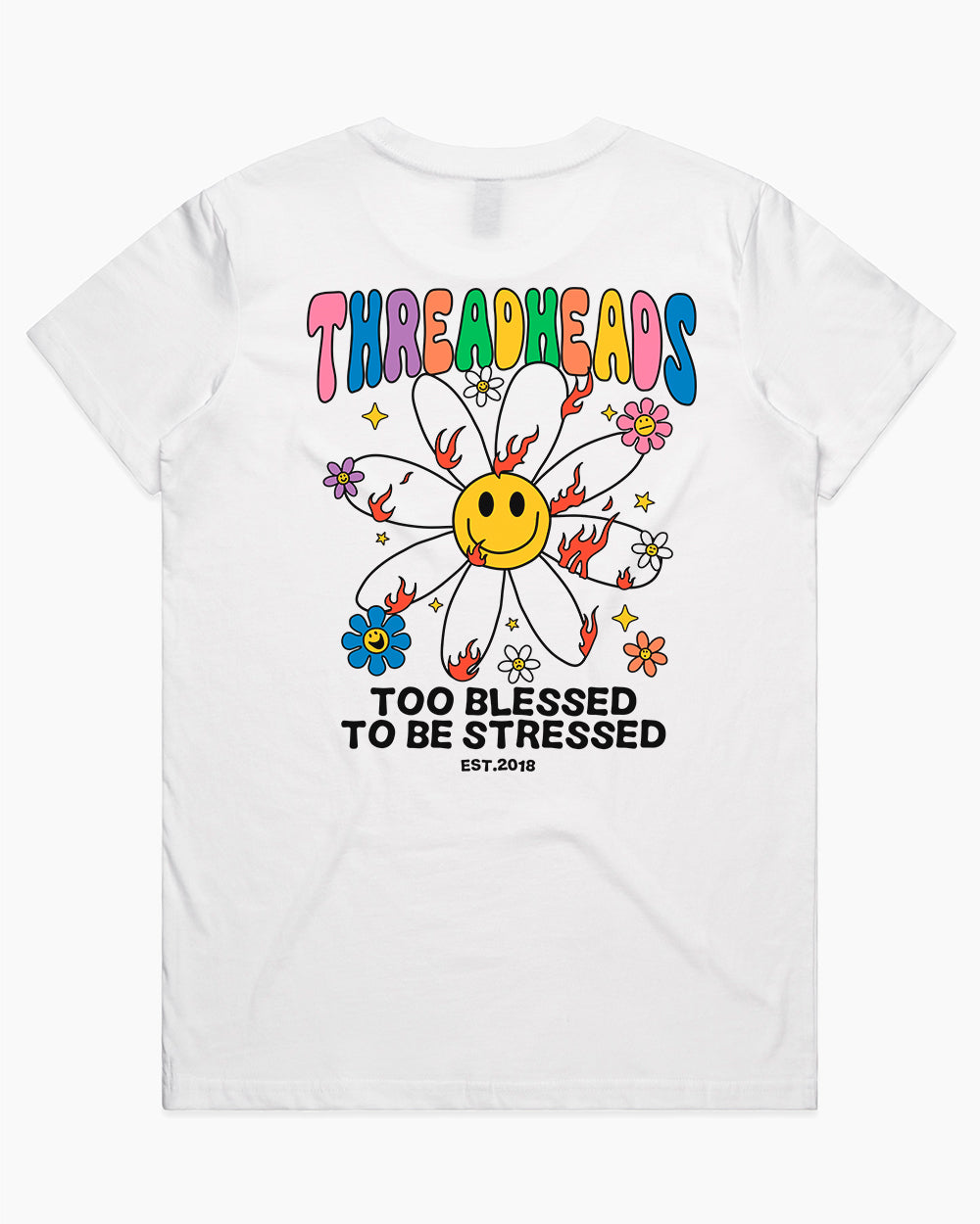 Too Blessed to be Stressed T-Shirt Australia Online