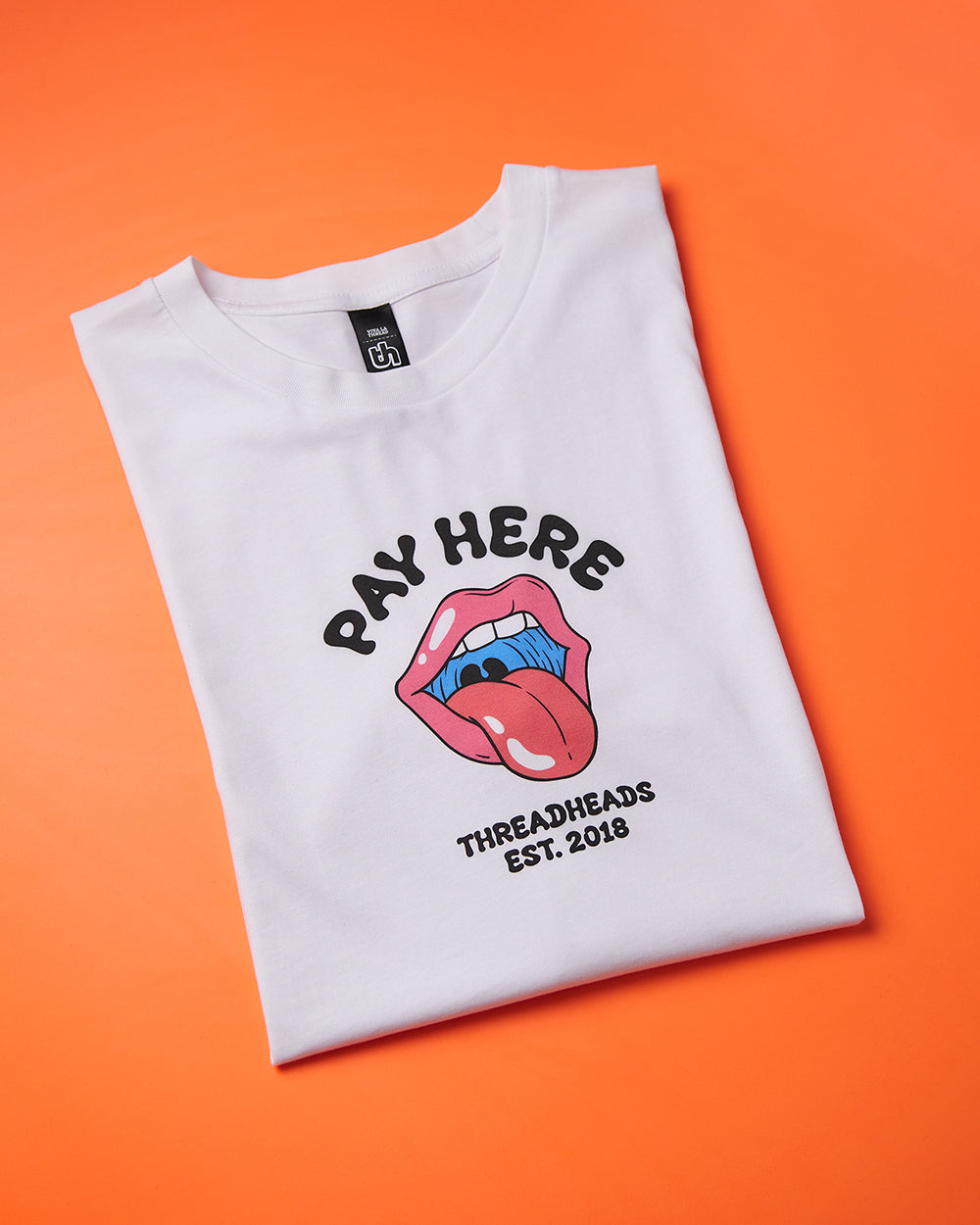 Pay Here T-Shirt Australia Online