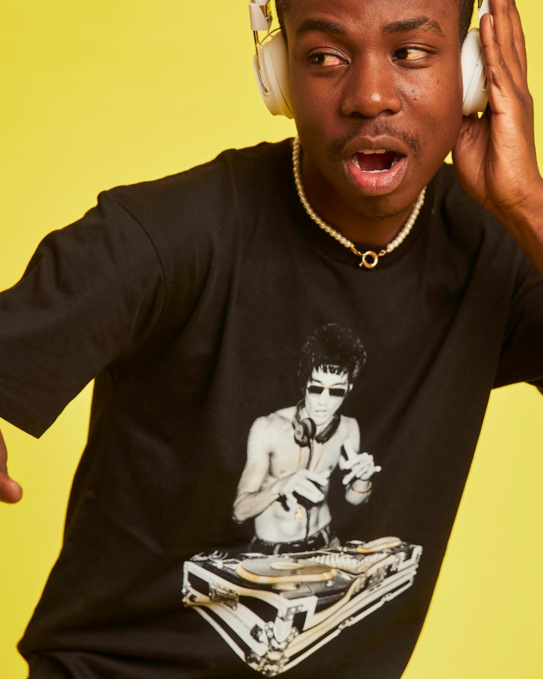 DJ Bruce Lee T-Shirt Australia Online