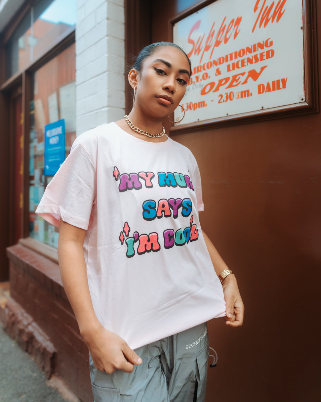 My Mum Says I'm Cool T-Shirt Australia Online