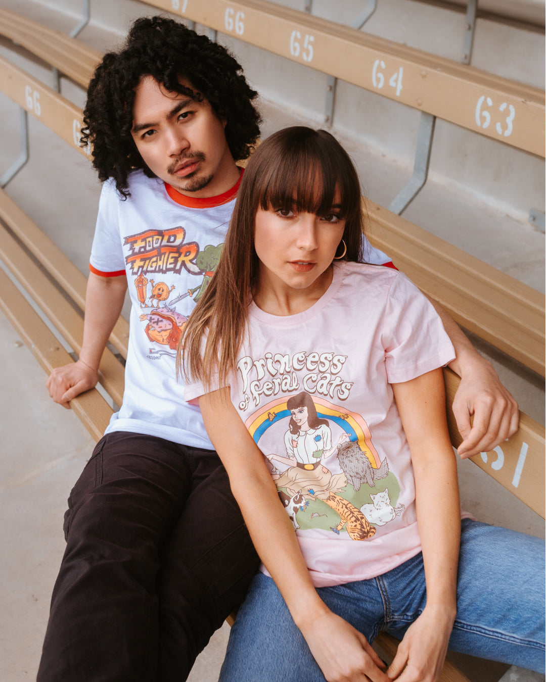 Princess of Feral Cats T-Shirt Australia Online