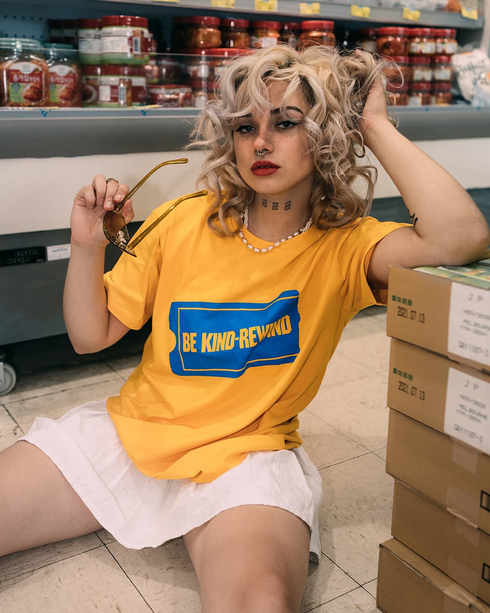 Be Kind - Rewind T-Shirt Australia Online