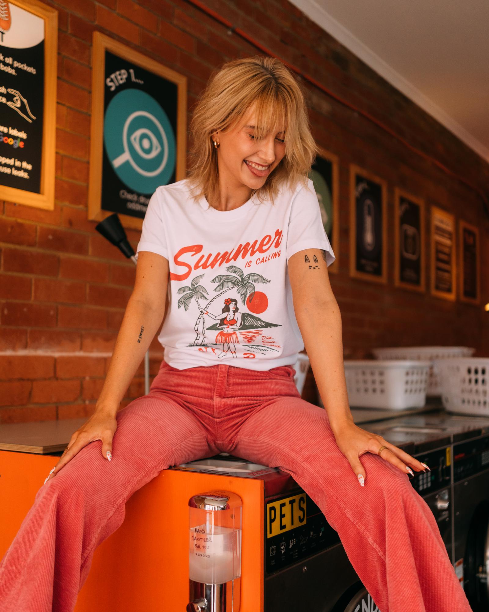 Summer is Calling T-Shirt Australia Online