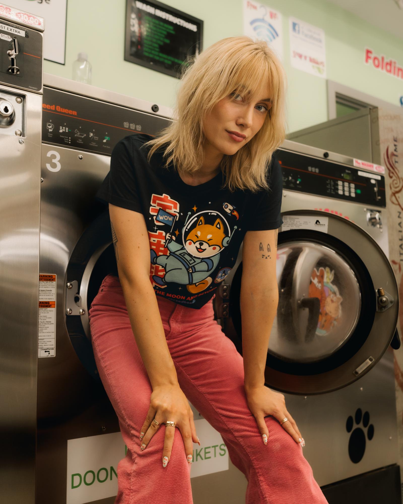 Cosmic Shiba T-Shirt Australia Online
