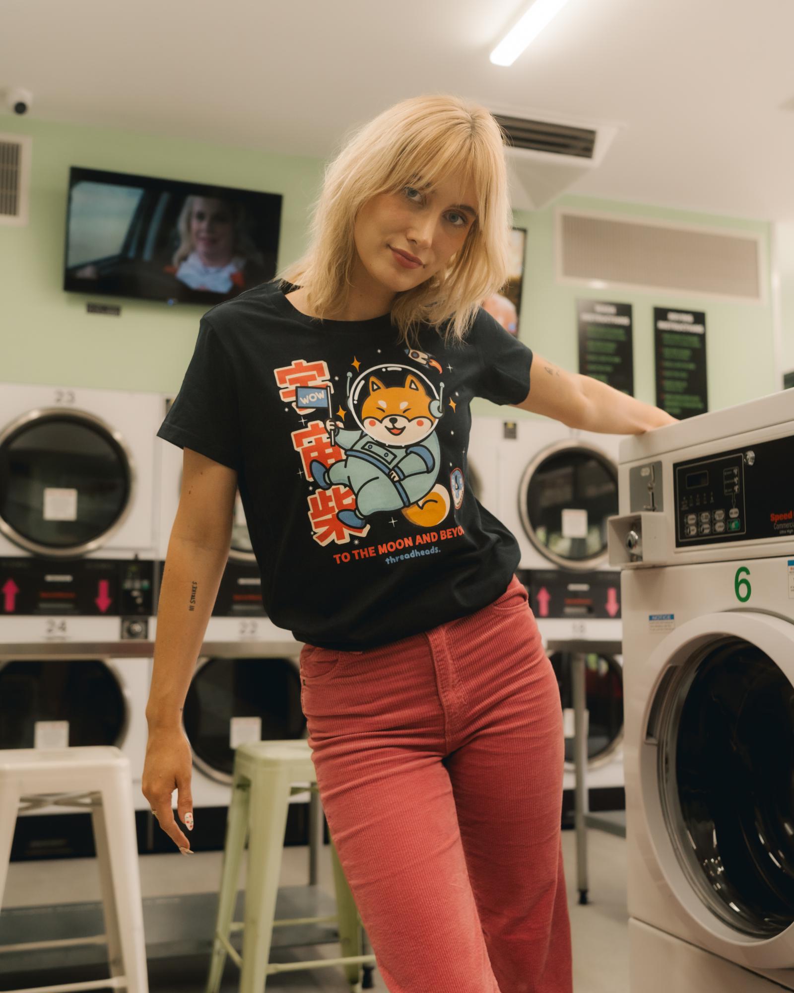 Cosmic Shiba T-Shirt Australia Online