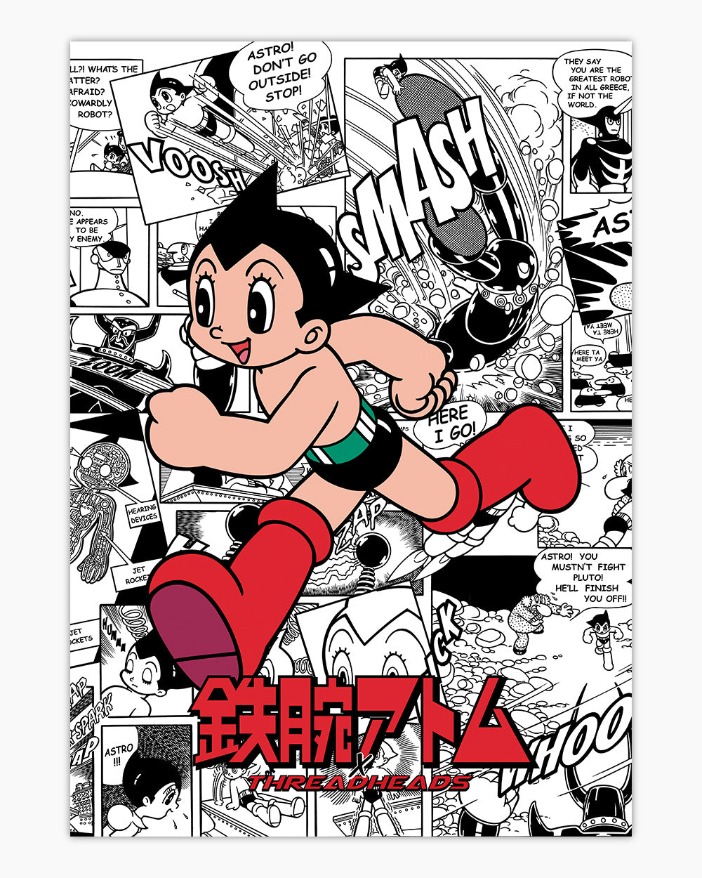 Manga Story Astro Boy Art Print Australia Online
