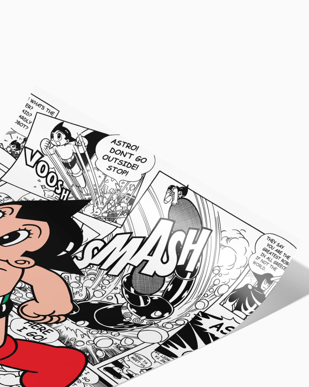 Manga Story Astro Boy Art Print Australia Online