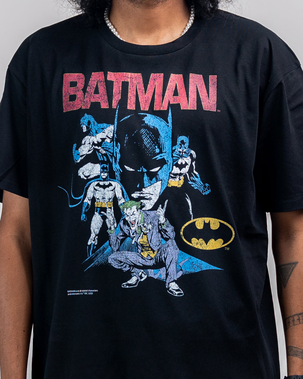 Batman & Joker T-Shirt | Official DC Merch Australia | Threadheads