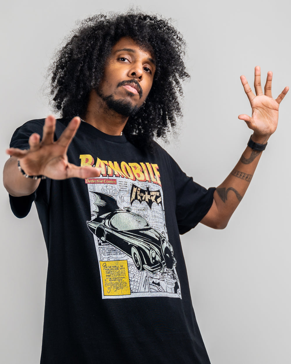 The Batmobile T-Shirt Australia Online