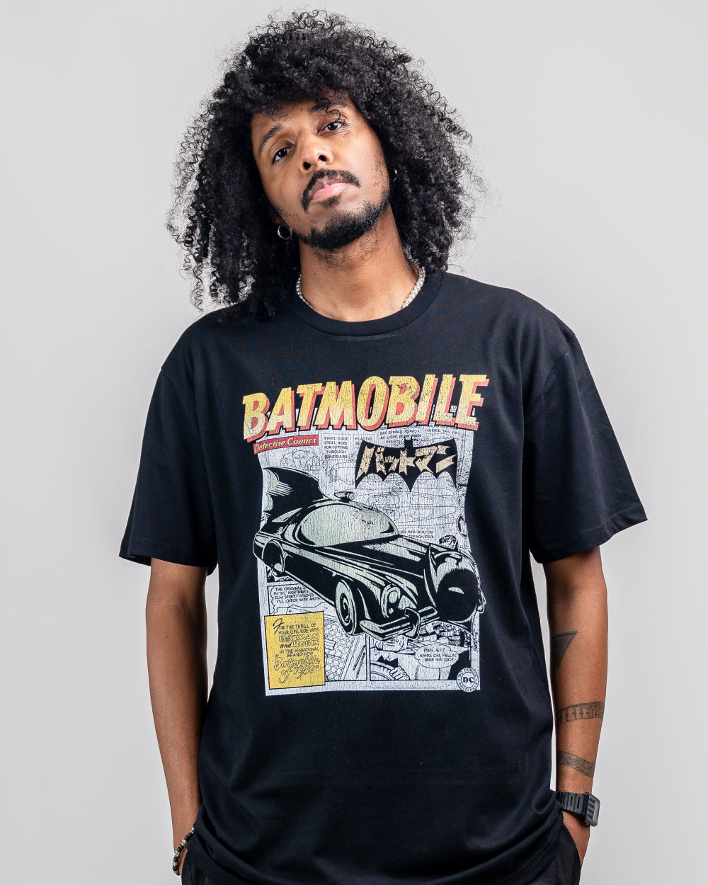 The Batmobile T-Shirt Australia Online