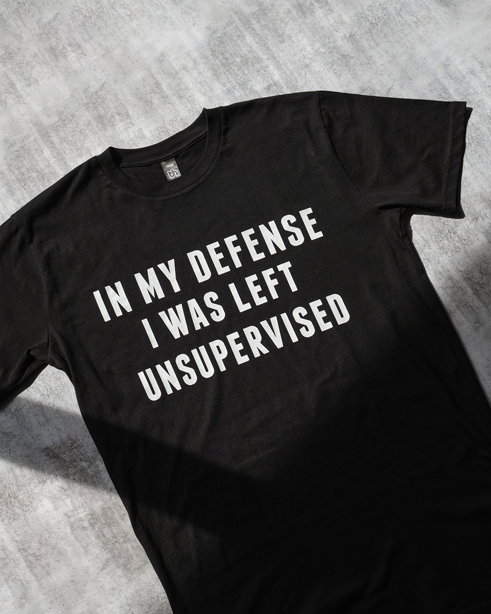 Left Unsupervised T-Shirt Funny T-Shirt Australia