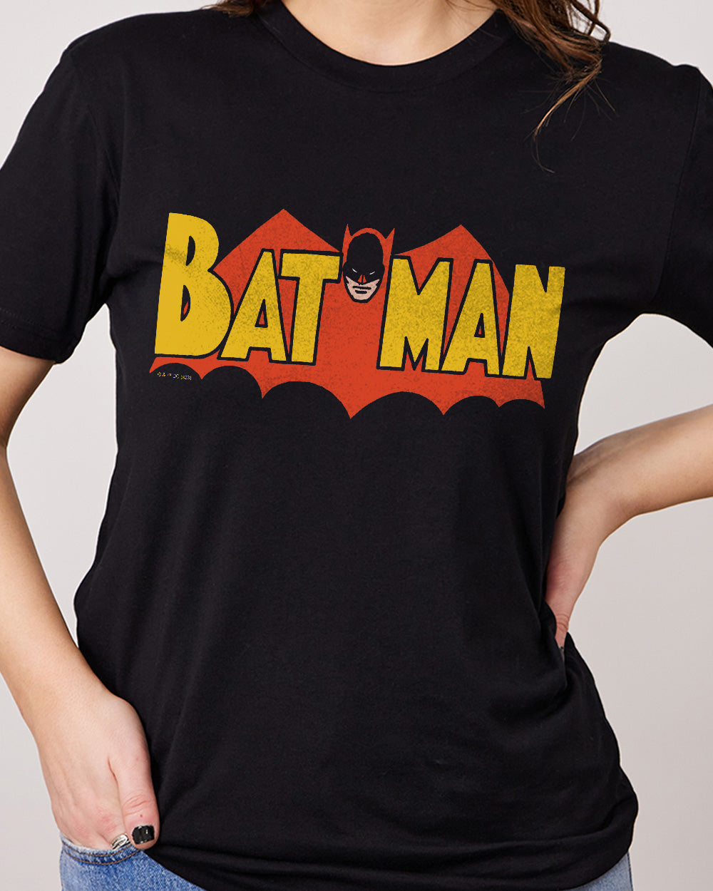 Vintage Red Bat Logo T-Shirt Australia Online