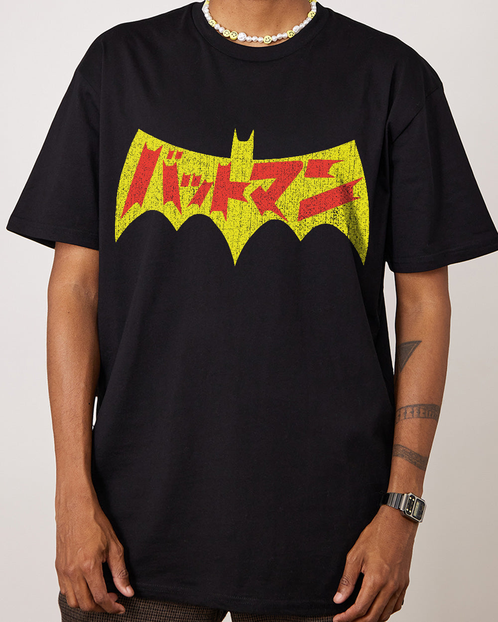 Japanese Batman and Joker T-Shirt Australia Online