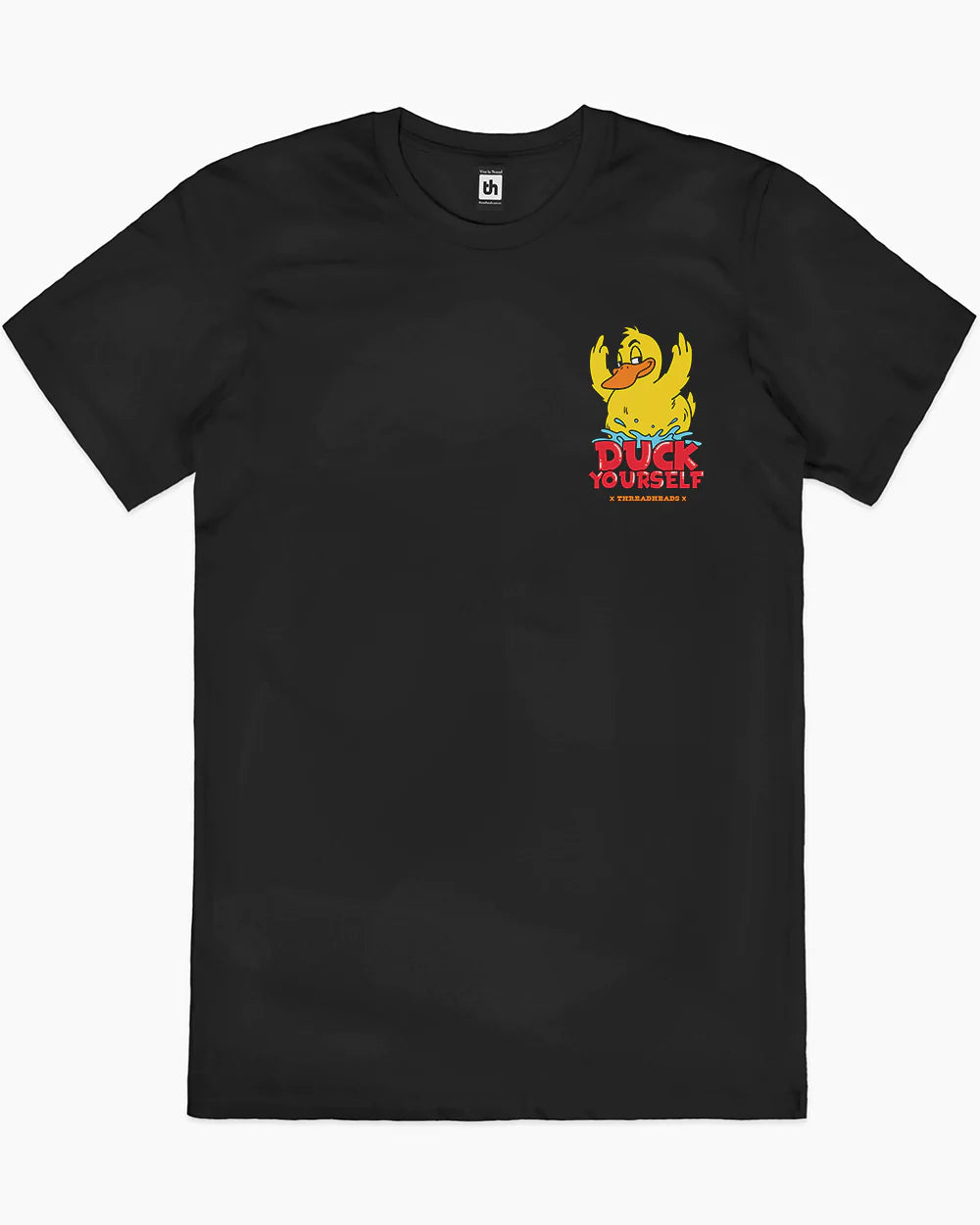 Duck Yourself Mini Print Tee Australia Online