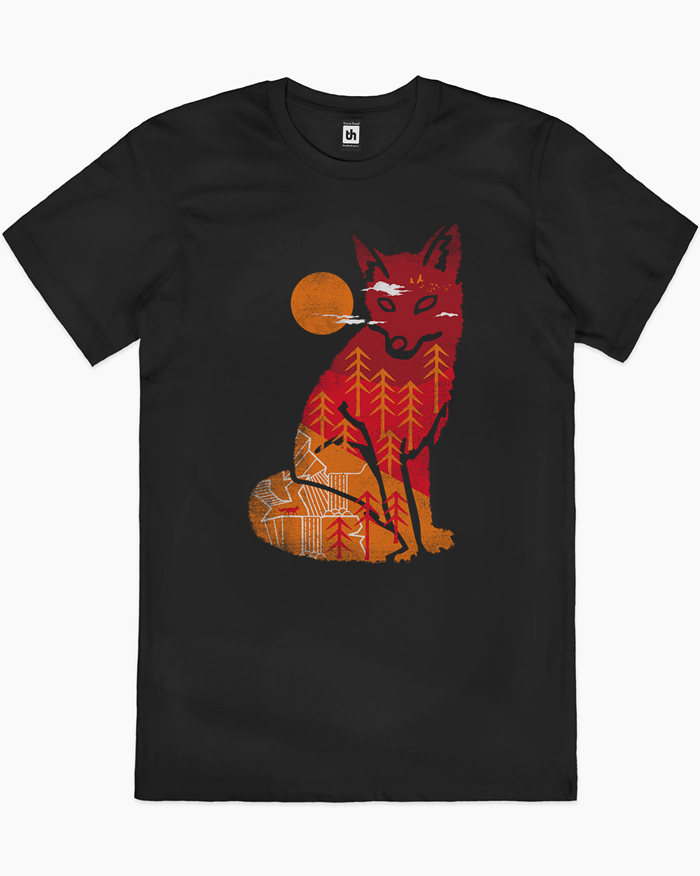 Wild Is The Fox T-Shirt Australia Online
