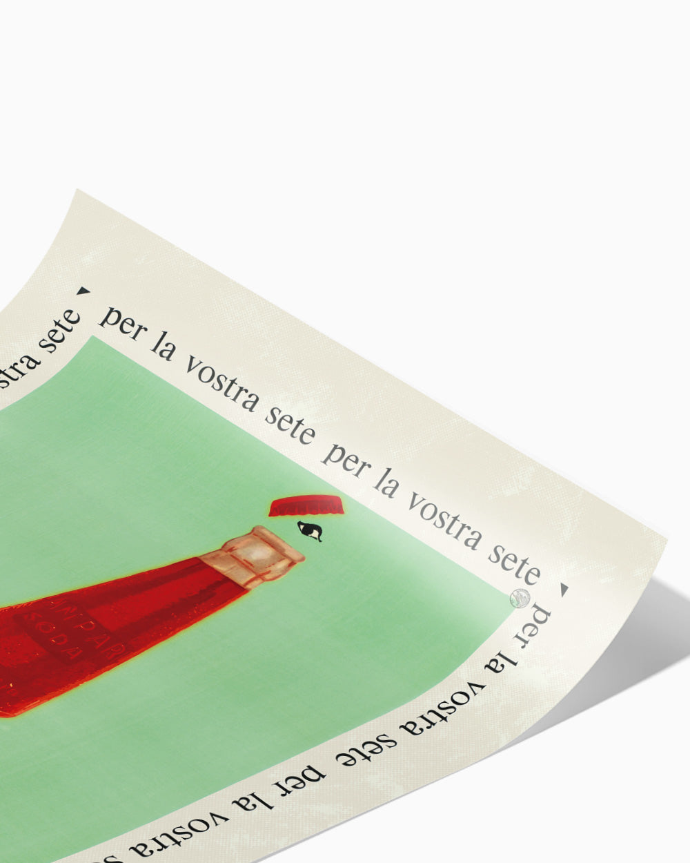 Campari Soda Art Print Australia Online