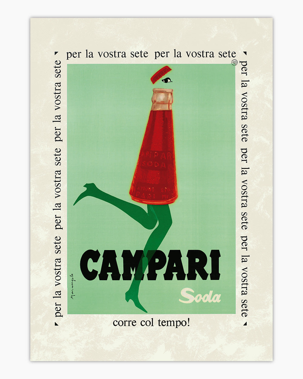 Campari Soda Art Print Australia Online