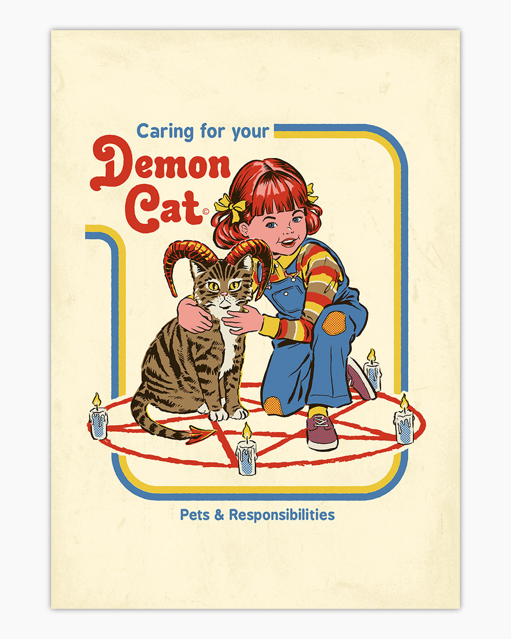 Steven rhodes 2025 demon cat