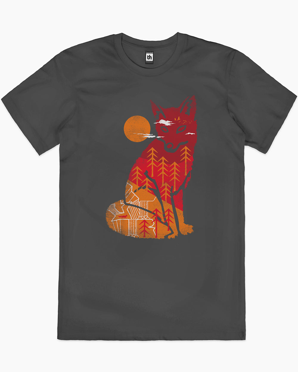 Wild Is The Fox T-Shirt Australia Online