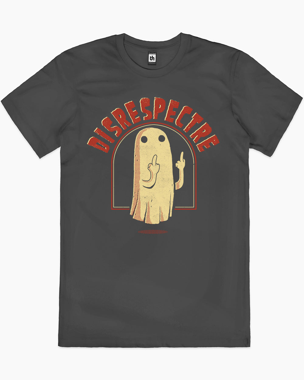 Disrespectre T-Shirt Australia Online #colour_coal