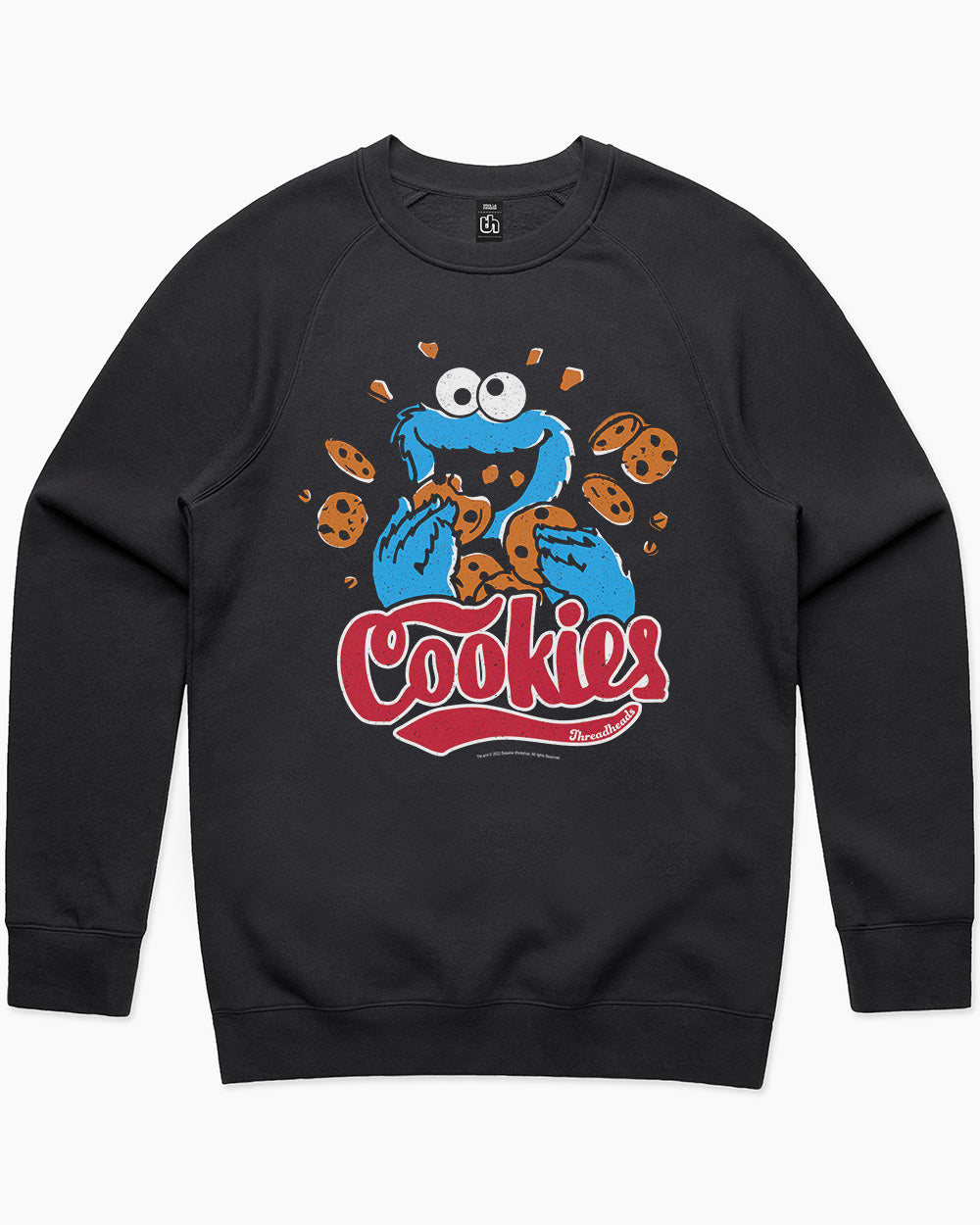 Cookie store monster sweatshirt