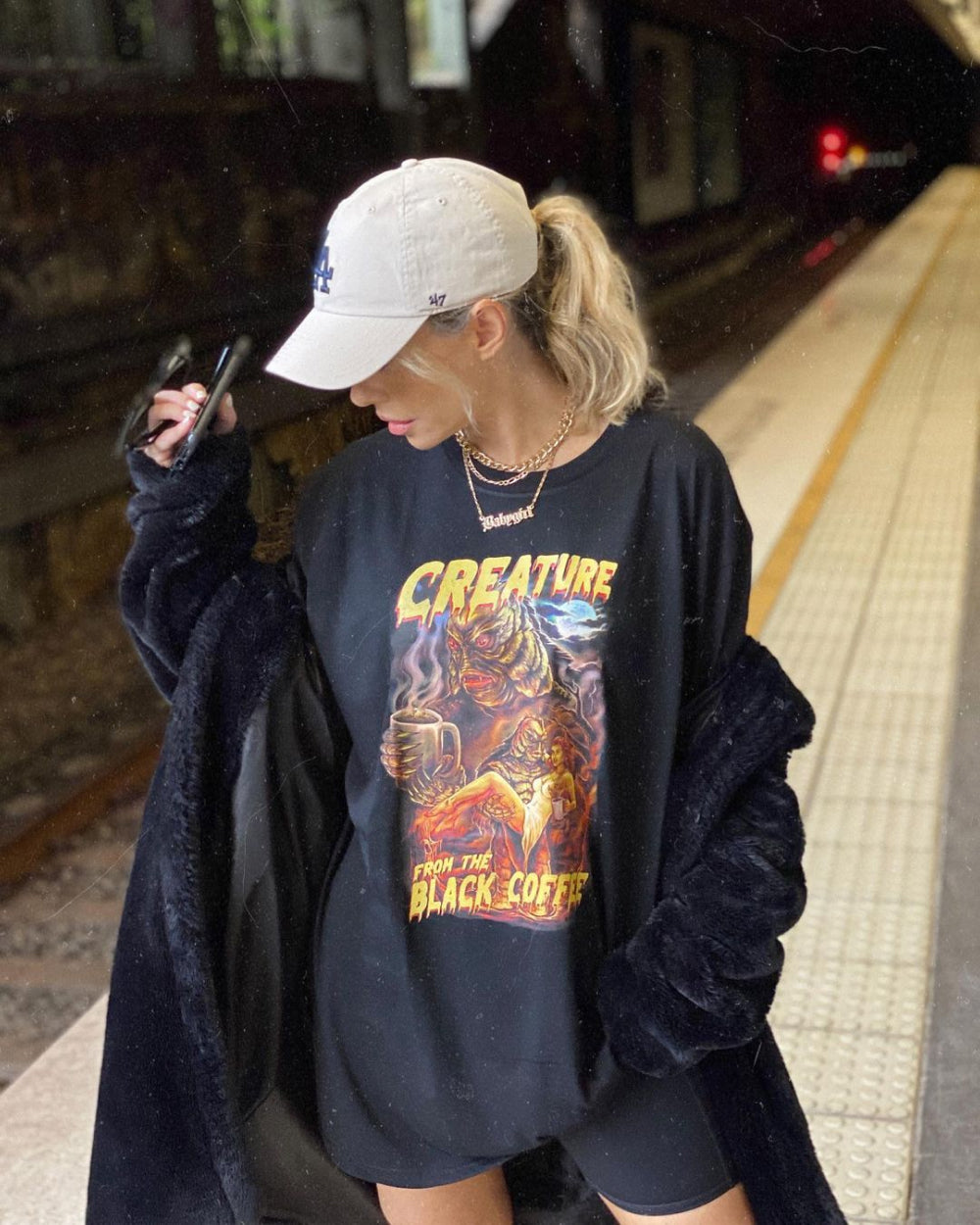 Creature from the Black Coffee T-Shirt Australia Online