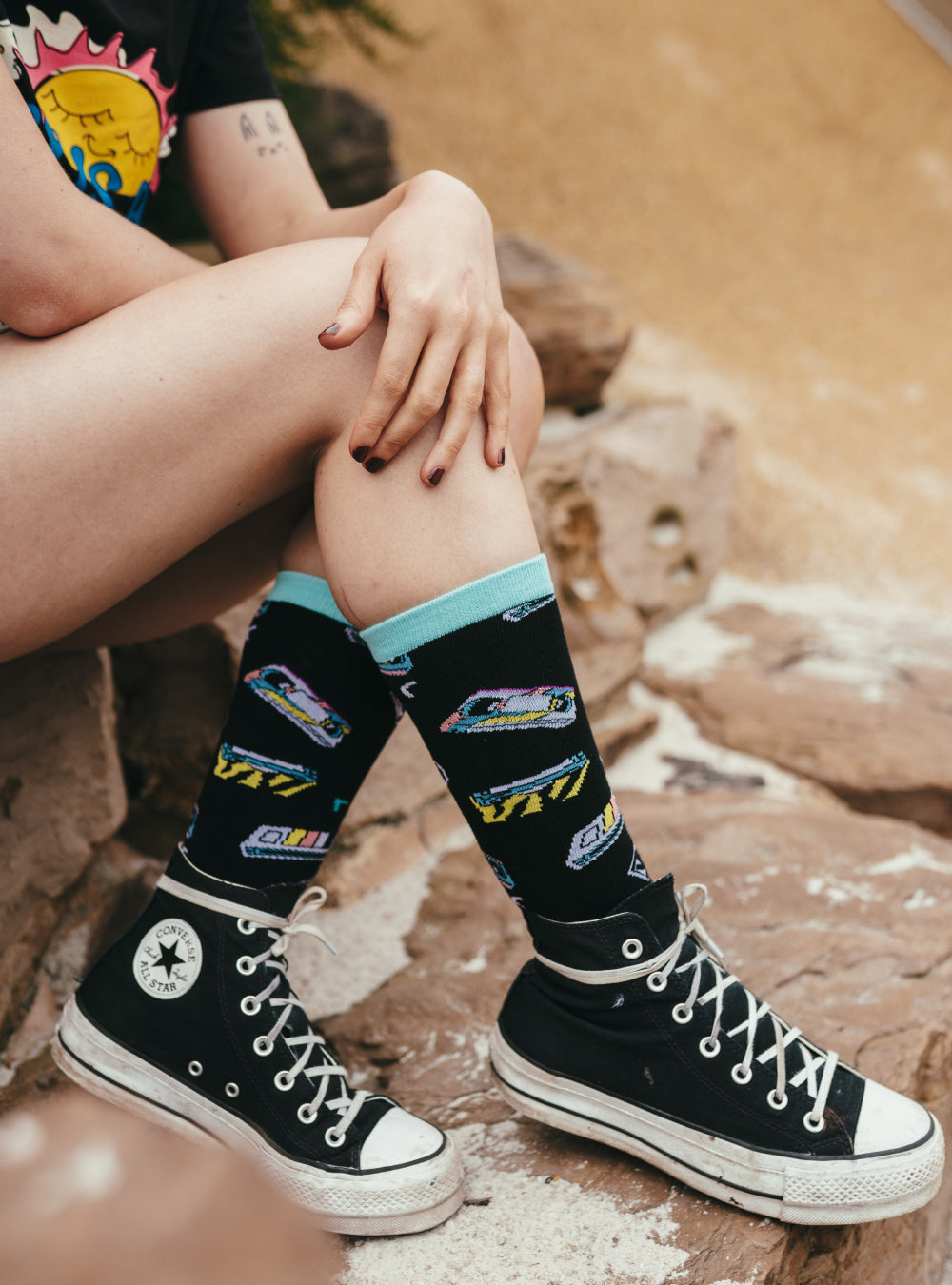 Retro VHS Tapes Socks Australia Online