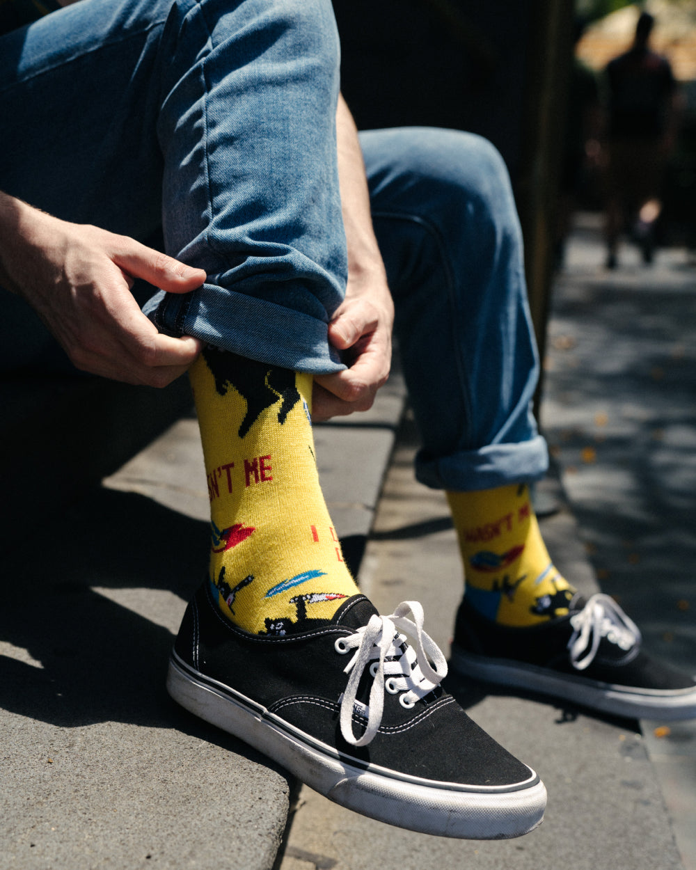 Stabby Cats Socks Australia Online